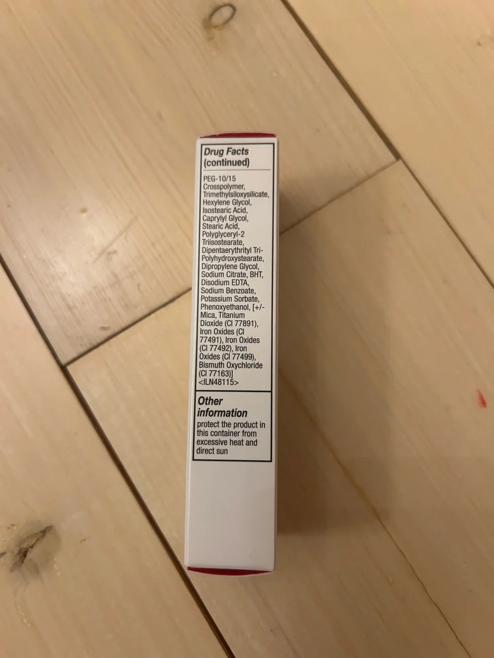 Smashbox tinted moisturizer